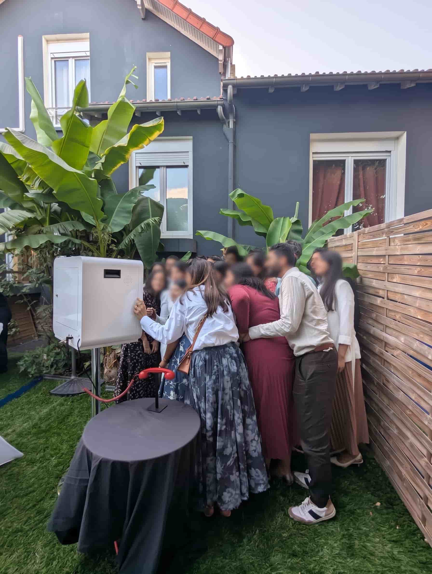 Groupe — photobooth Pic'mi